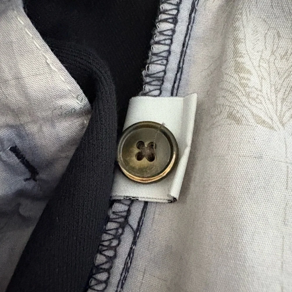 Tommy Bahama Mens Navy Silk Trousers Size 33‎